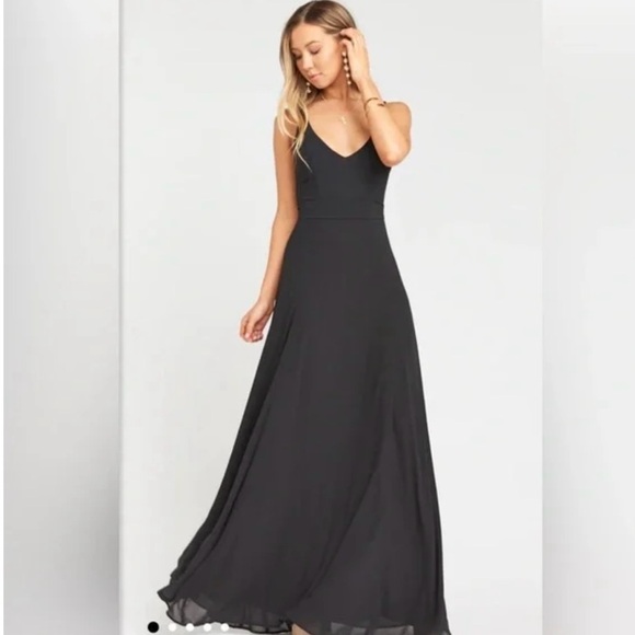 Show Me Your MuMu Dresses & Skirts - Show Me Your MuMu Black Maxi Dress Size M